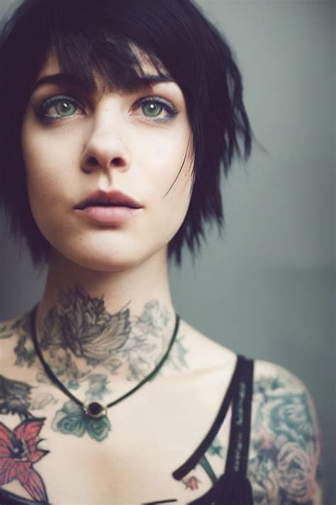 Ella no es real. Está generada por Midjourney