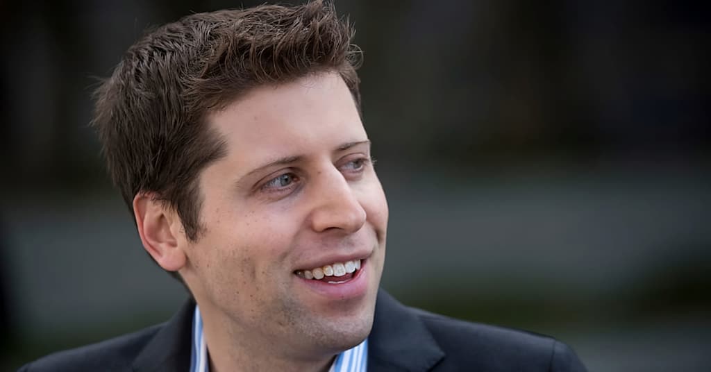 Sam Altman, CEO de OpenAI