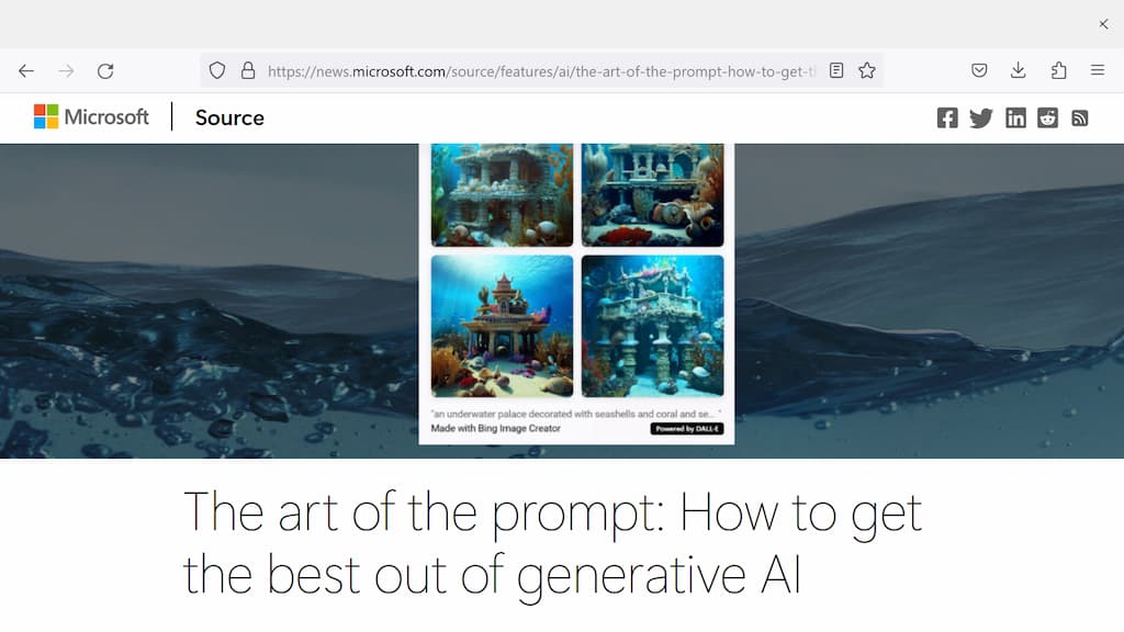 Generación de imágenes con Bing Chat