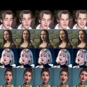 Retratos expresivos en vídeo