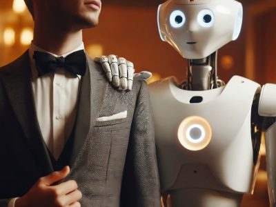 entrenamiento de robots