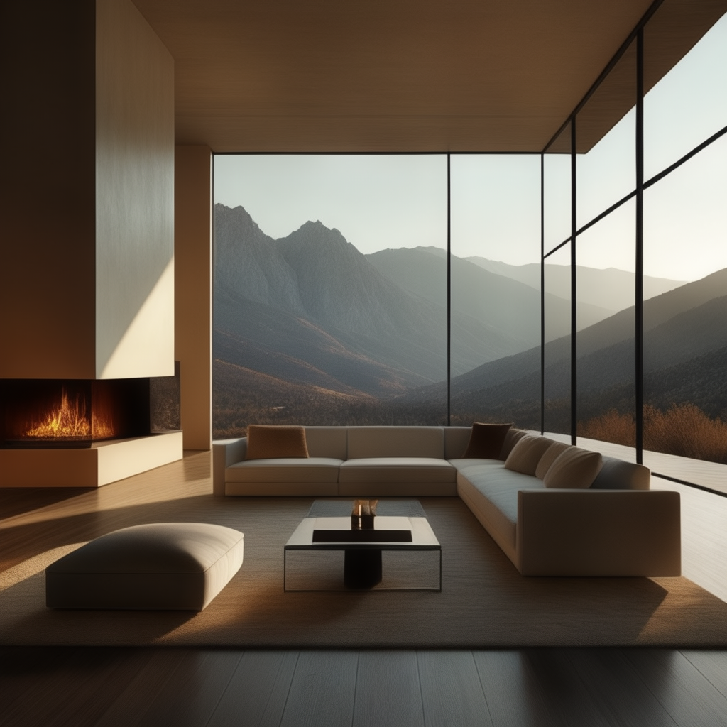 Un ejemplo para diseño de interiores
