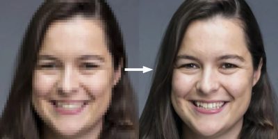 restauración de imágenes de baja calidad