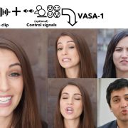 Rostros animados en tiempo real