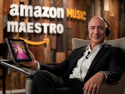 listas de reproducción con IA