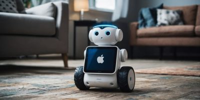 robot doméstico inteligente de Apple