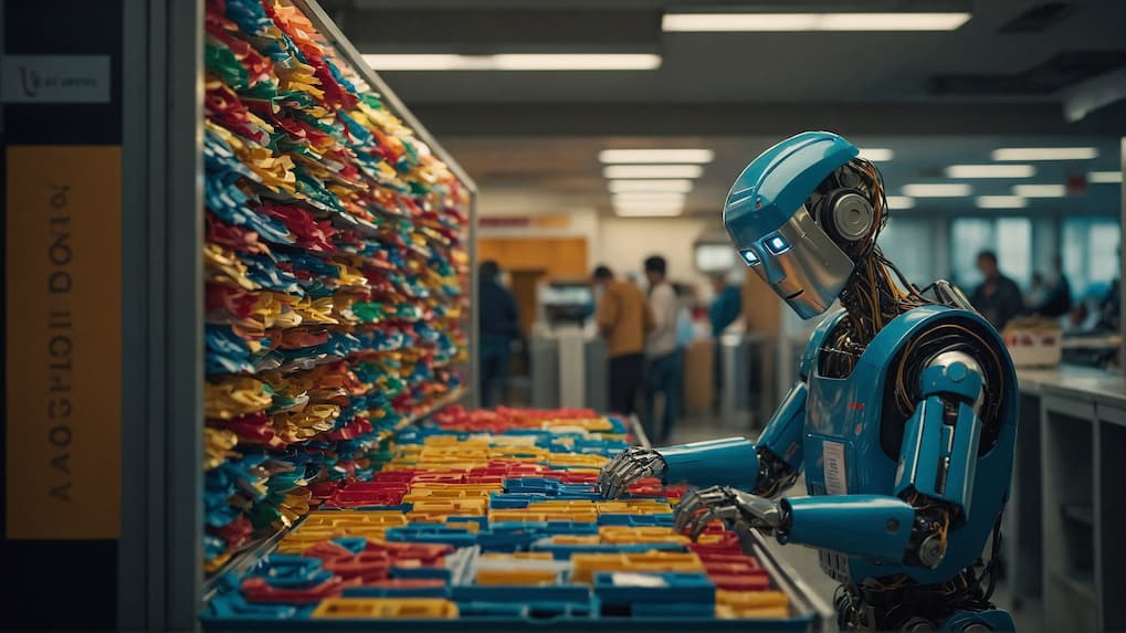 Categorización de correo con IA