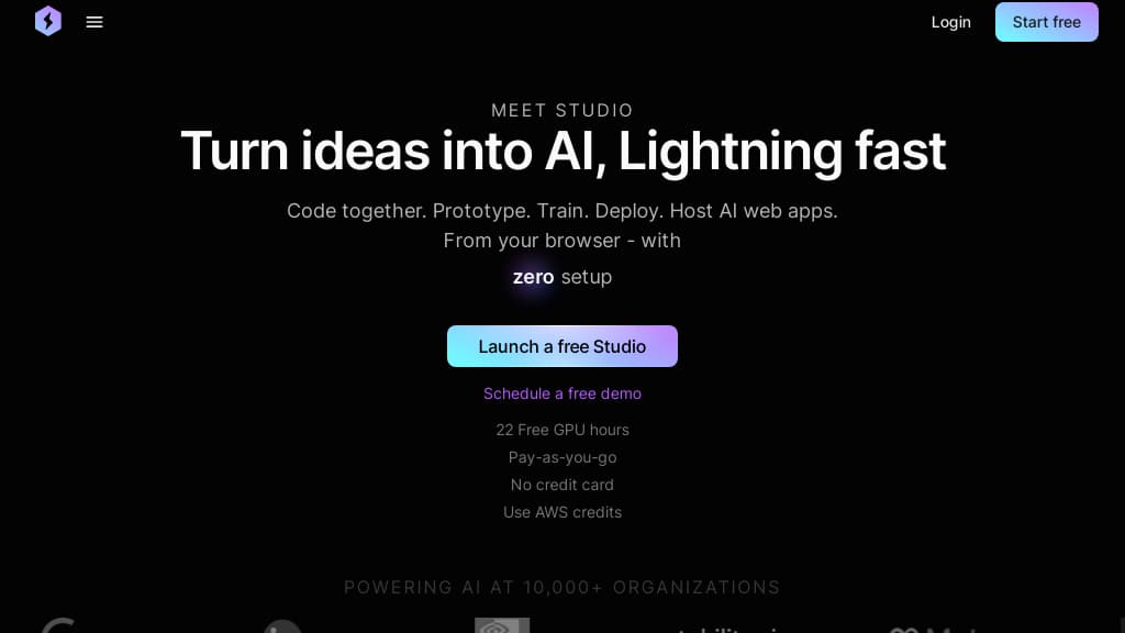 Lightning ai