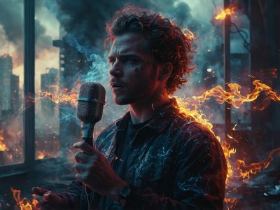 API de voz generativa