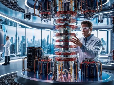 Computación Cuántica Escalable