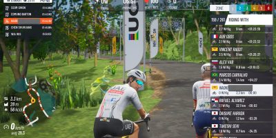 ciclismo virtual con IA
