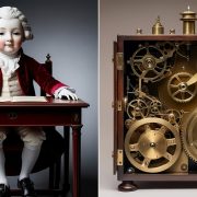 historia de los autómatas