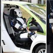 humanoide para conducción autónoma