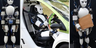 humanoide para conducción autónoma