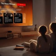 plataforma de streaming con IA