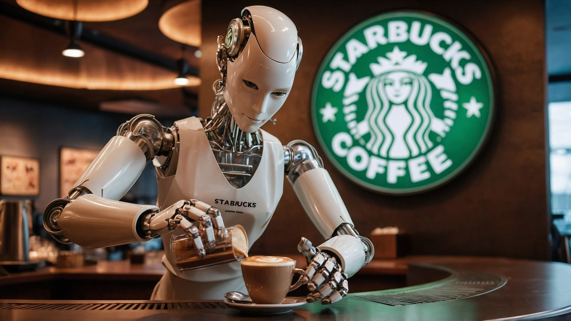 La Innovación de los Robots en Starbucks que Está Sorprendiendo a Todos