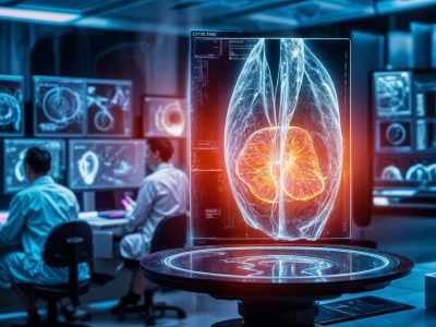 Detección de cáncer mama con IA