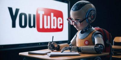 Entrenamiento de IA con contenido YouTube