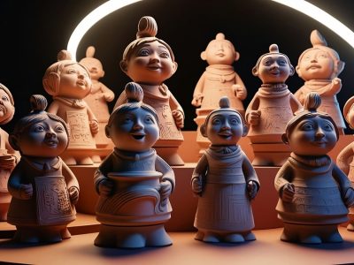 Generación 3D por IA