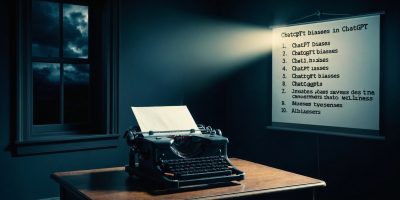 Sesgos en ChatGPT