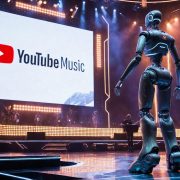 YouTube Music con IA