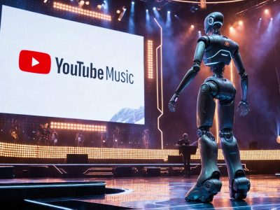 YouTube Music con IA