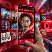 Aplicación de IA en China