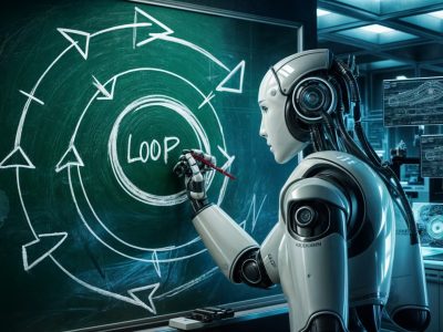 Ciclo virtuoso robótica