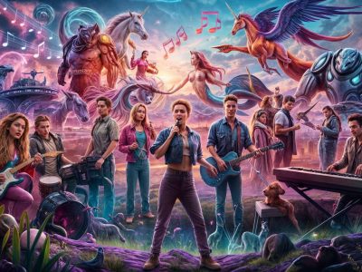 Prompt para música de vídeo