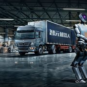 avances en robótica china