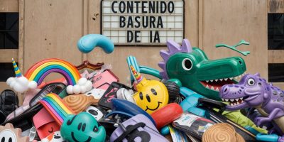 Contenido basura de IA