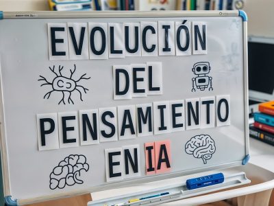 Evolución del pensamiento en IA