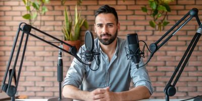 Producción de podcasts