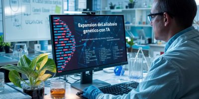 expansión del alfabeto genético con IA