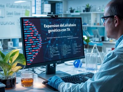 expansión del alfabeto genético con IA