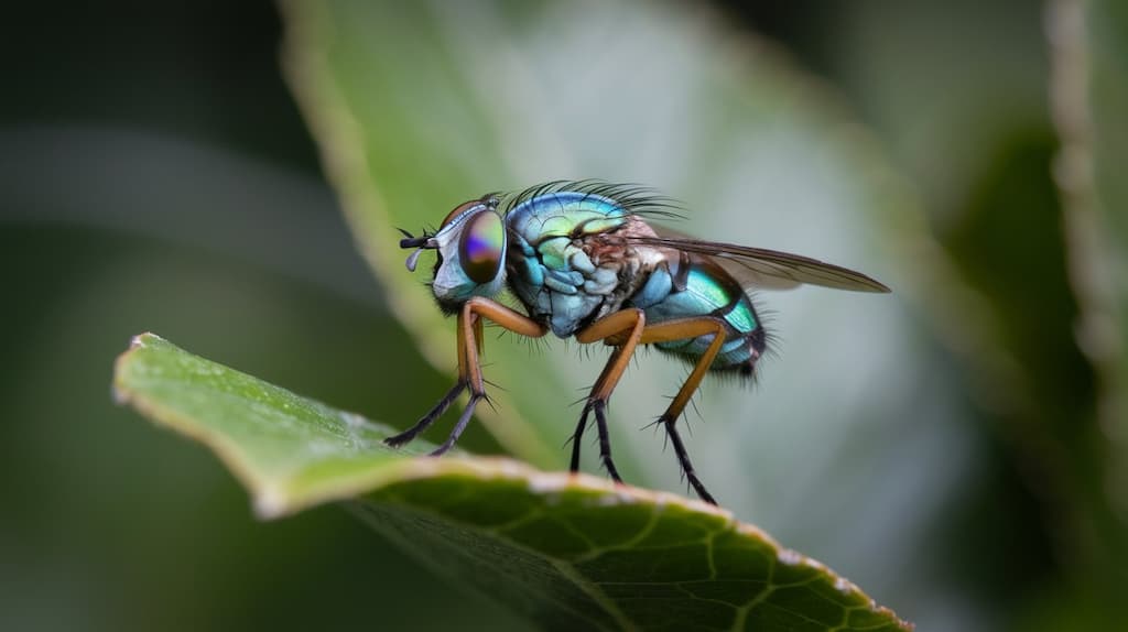 mosca de la fruta